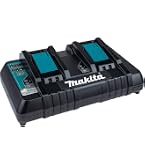 Makita BL1860B-2 18V LXT Lithium-Ion 6.0Ah Battery, 2/pk, Black